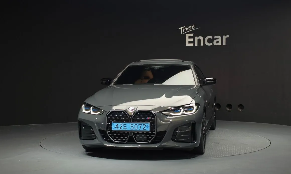 BMW i4 2024 из KR, фото 5