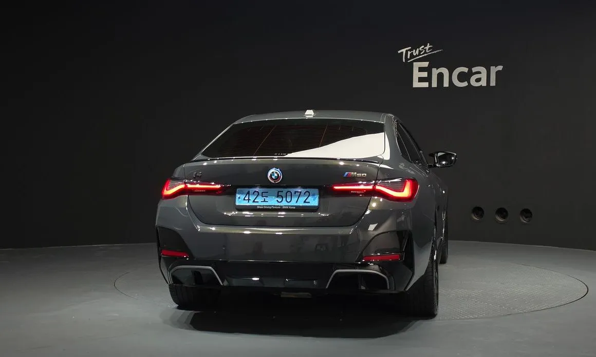 BMW i4 2024 из KR, фото 4