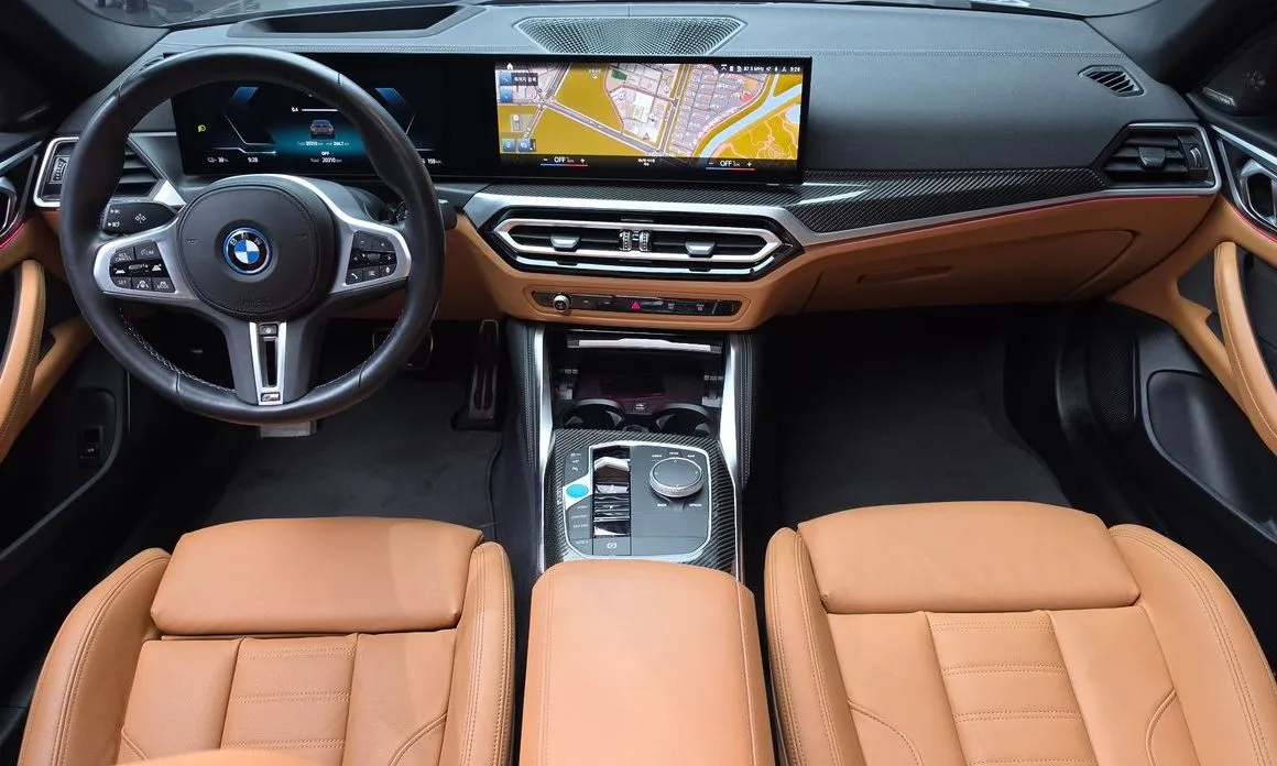 BMW i4 2024 из KR, фото 9