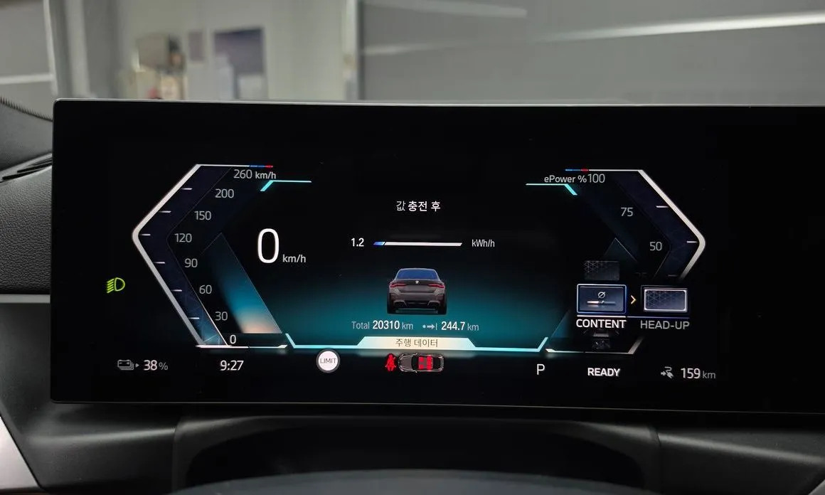 BMW i4 2024 из KR, фото 2
