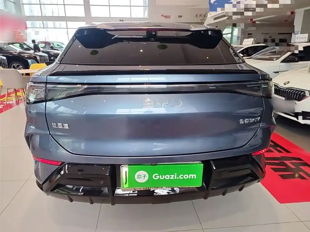 BYD Seal 07 EV 2024 из CN, фото 2