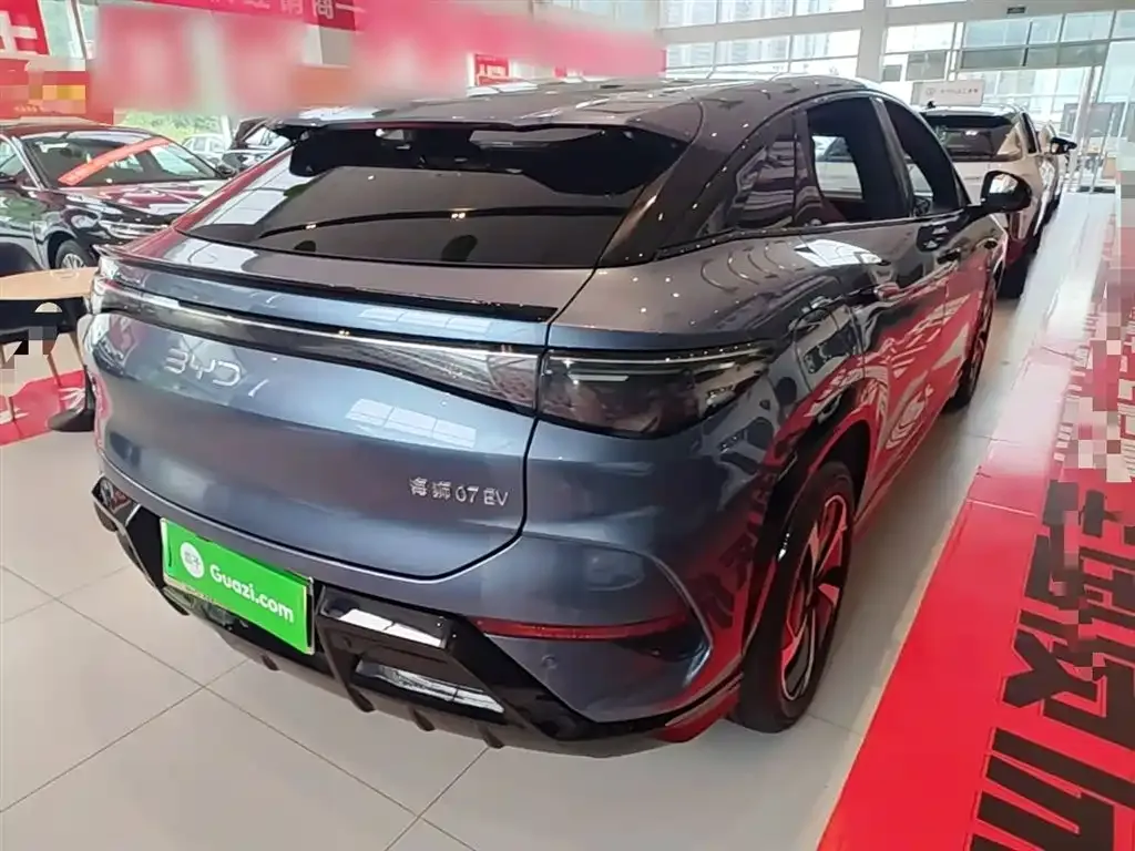 BYD Seal 07 EV 2024 из CN, фото 6