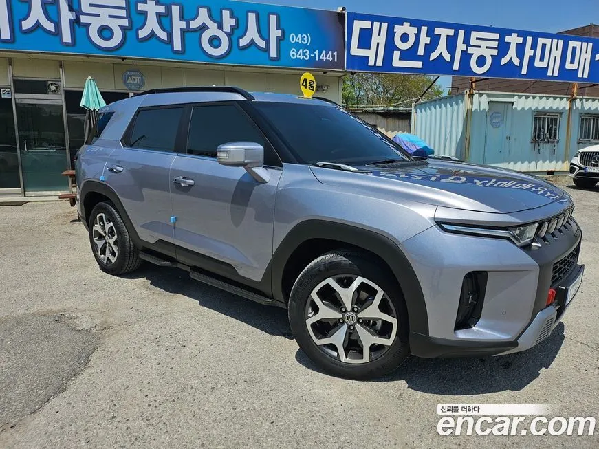 KG Mobility (Ssangyong) Torres — фото 10