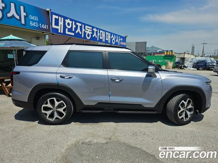 KG Mobility (Ssangyong) Torres — фото 4