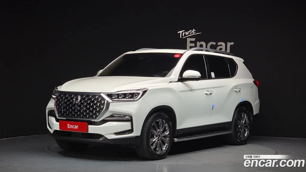 KG Mobility (Ssangyong) Rexton