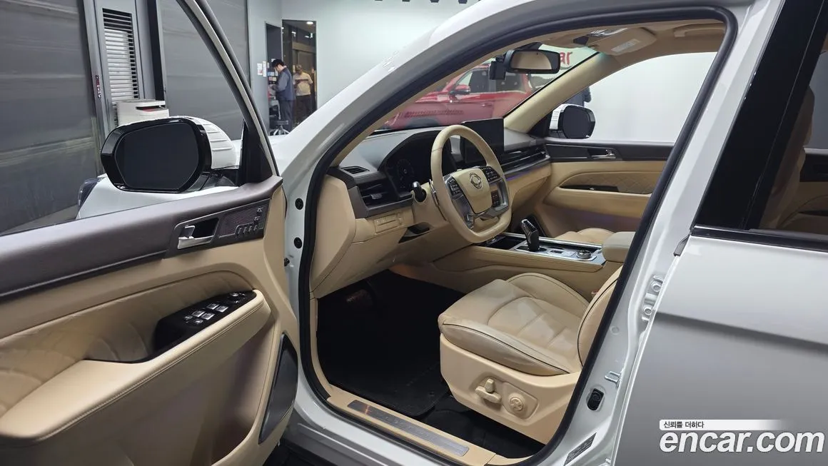 KG Mobility (Ssangyong) Rexton 2024 из KR, фото 6