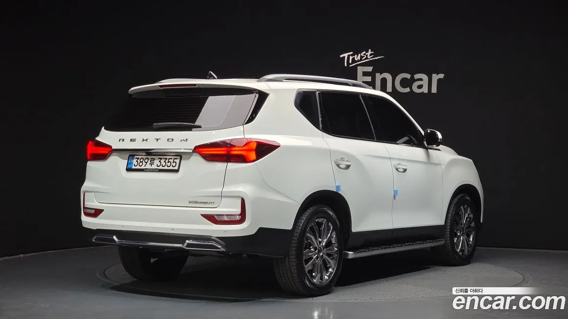 KG Mobility (Ssangyong) Rexton 2024 из KR, фото 8