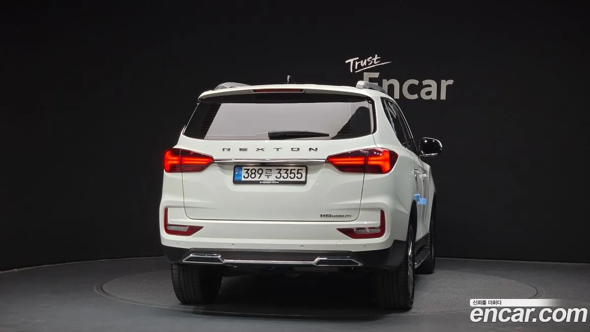 KG Mobility (Ssangyong) Rexton 2024 из KR, фото 2