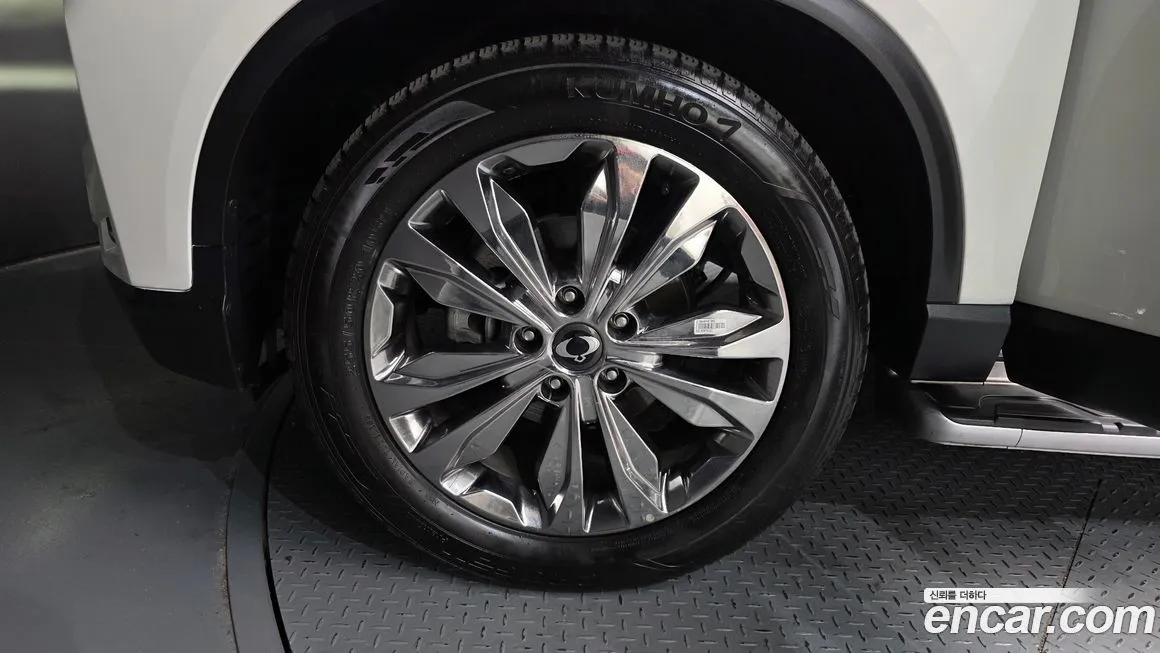 KG Mobility (Ssangyong) Rexton 2024 из KR, фото 4