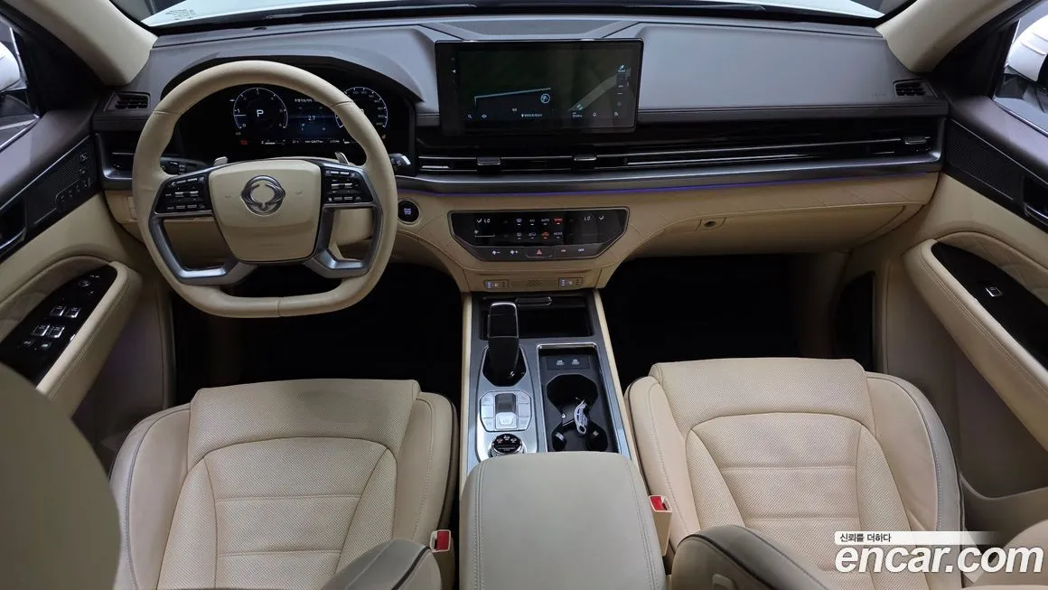 KG Mobility (Ssangyong) Rexton 2024 из KR, фото 5