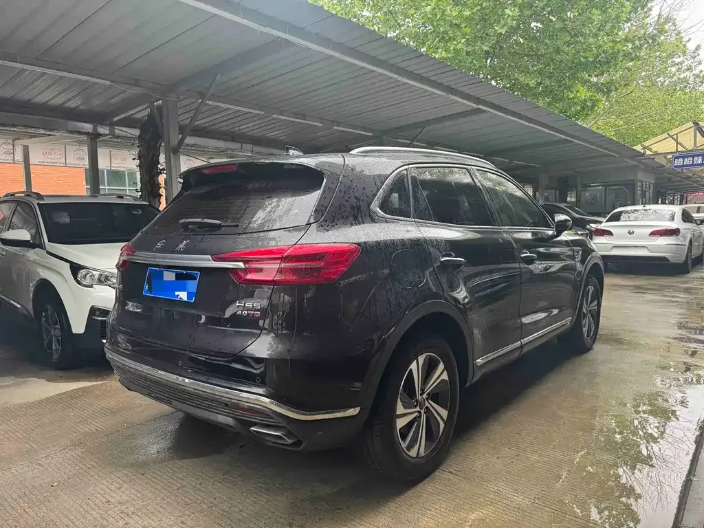 Hongqi HS5 — фото 9