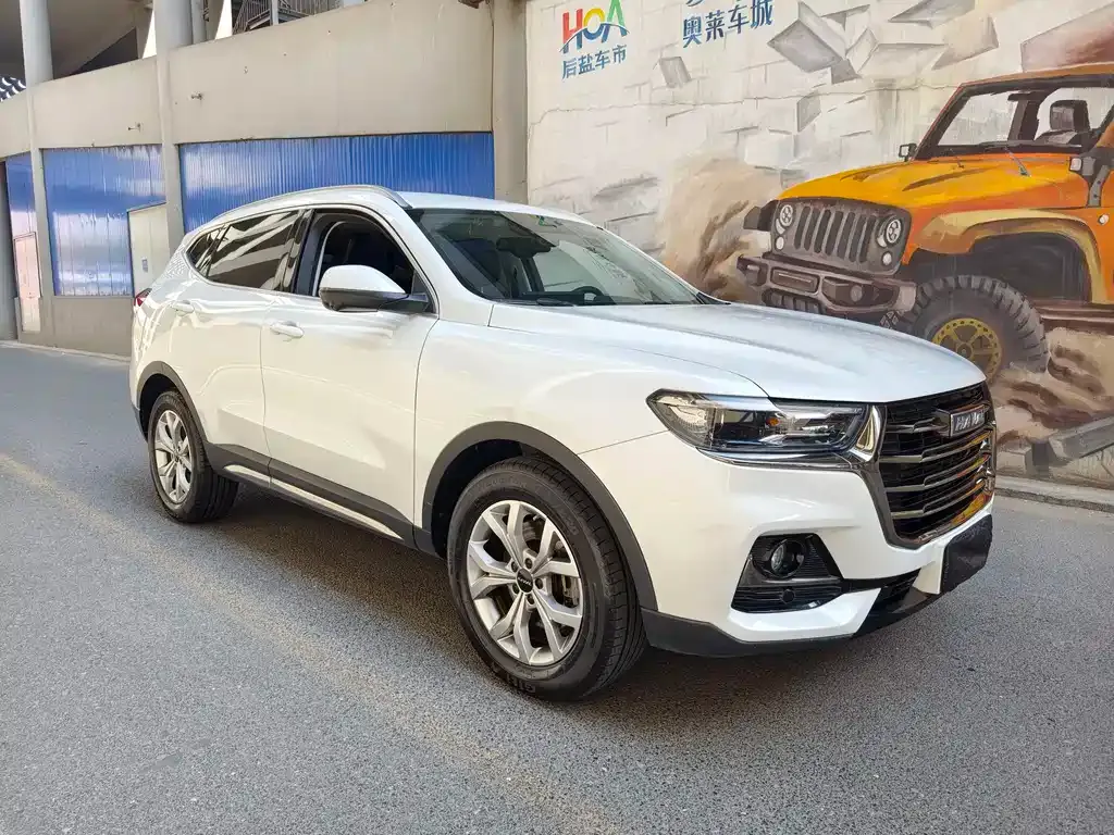 Haval H6 — фото 6