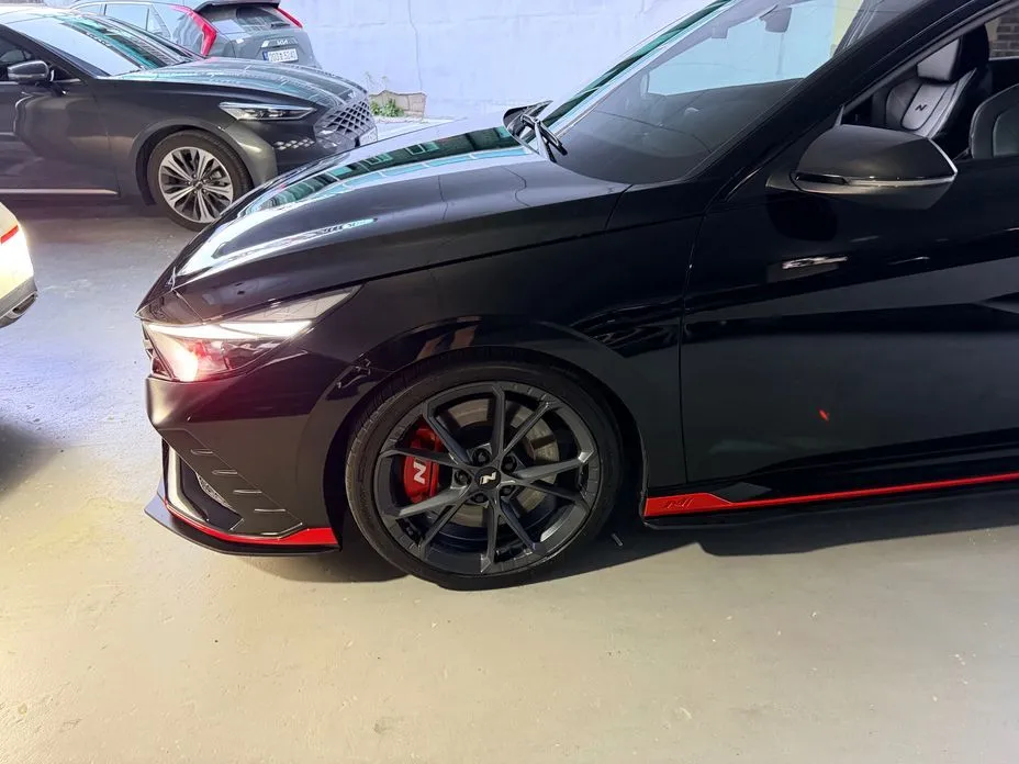 Hyundai AVANTE 2023 из KR, фото 2