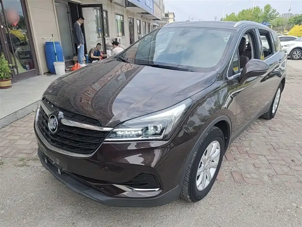Buick Envision Plus — фото 5