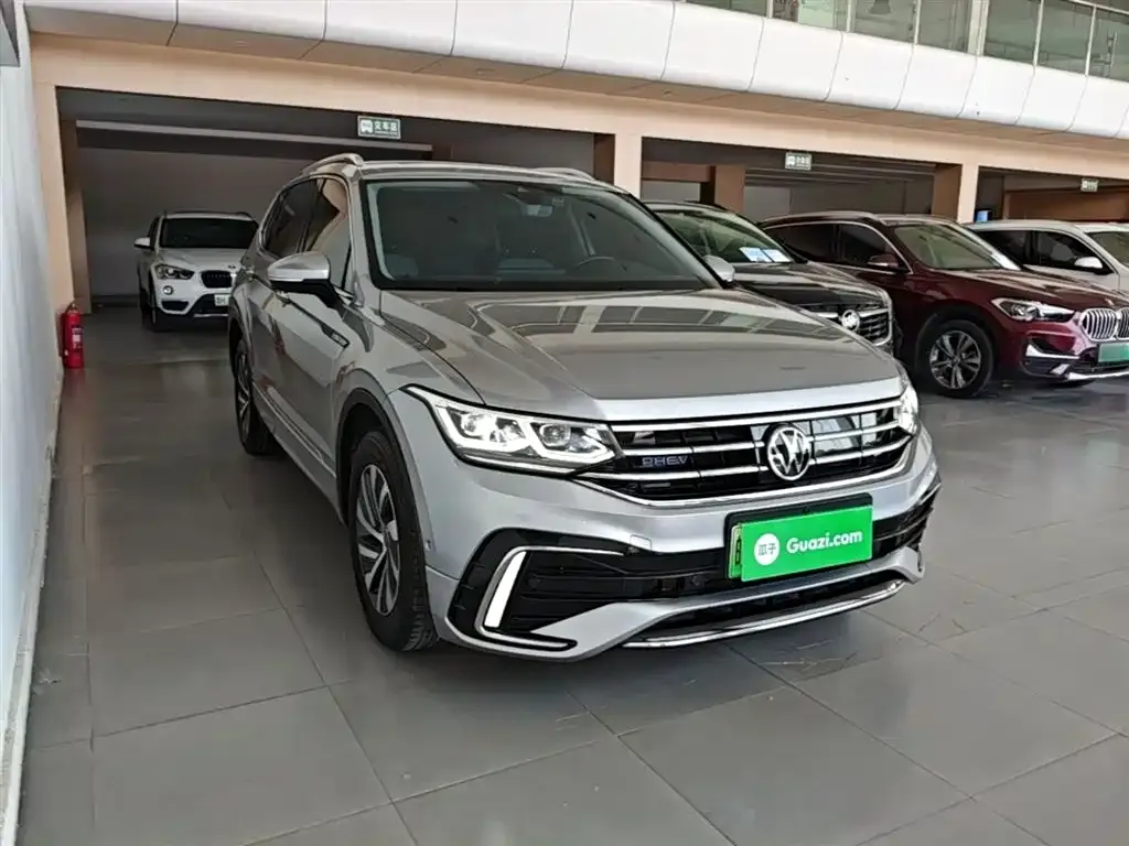 Volkswagen 途观L插电混动 — фото 10
