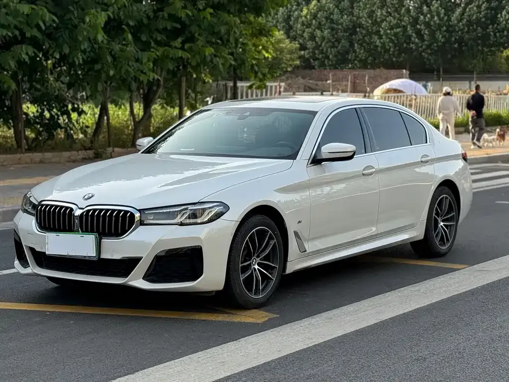 BMW 5 Series — фото 1