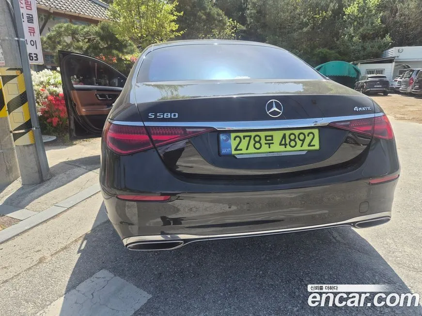 Mercedes-Benz S-Class 2025 из KR, фото 9