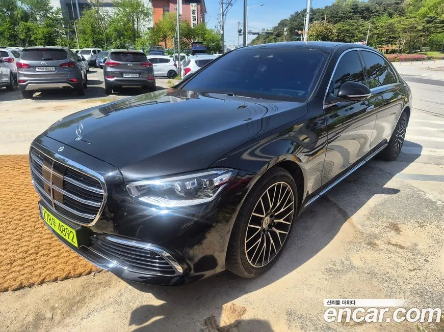 Mercedes-Benz S-Class 2025 из KR, фото 6