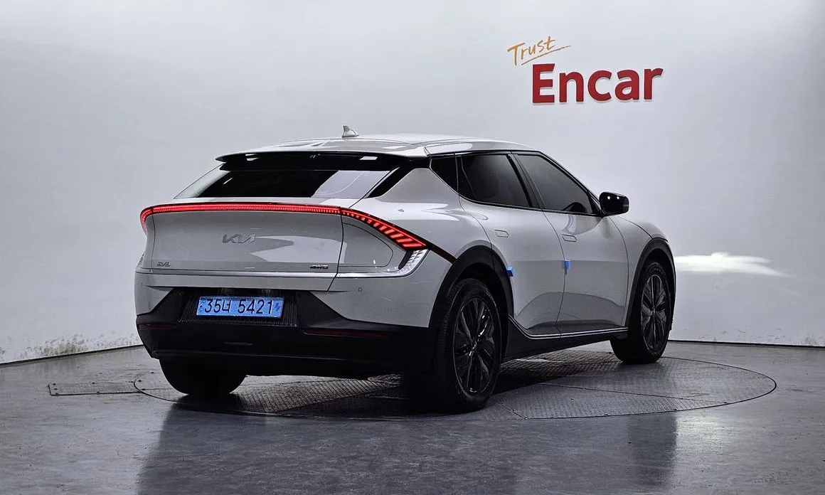 Kia EV6 2022 из KR, фото 3