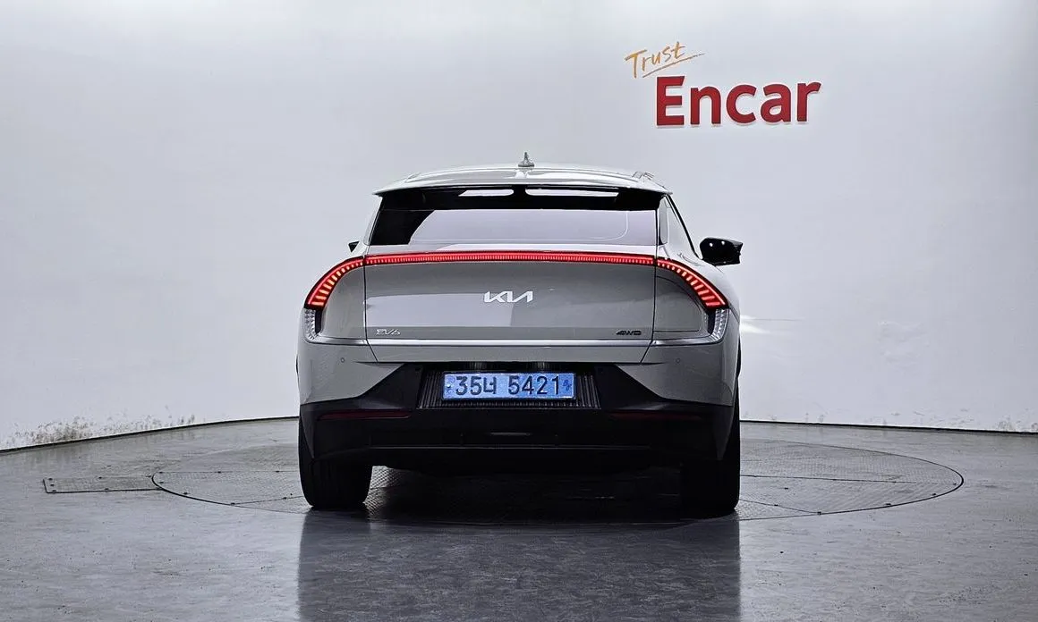 Kia EV6 2022 из KR, фото 2