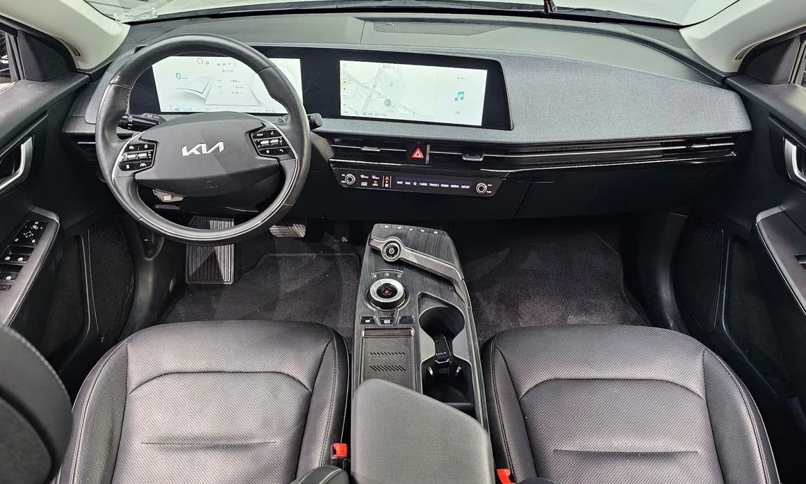 Kia EV6 2022 из KR, фото 10