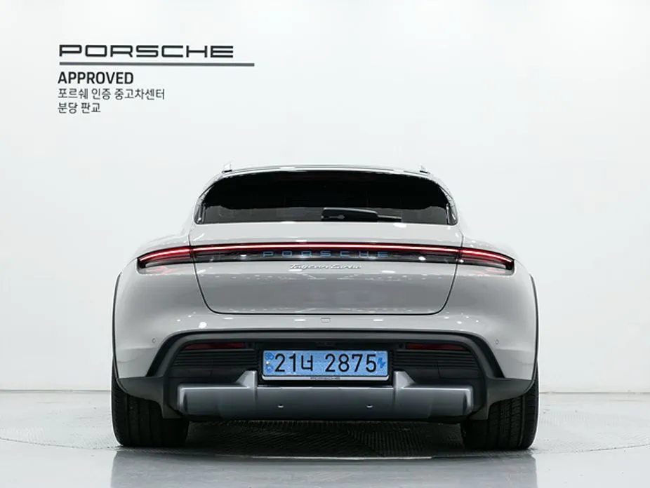 Porsche Taycan 2024 из KR, фото 3