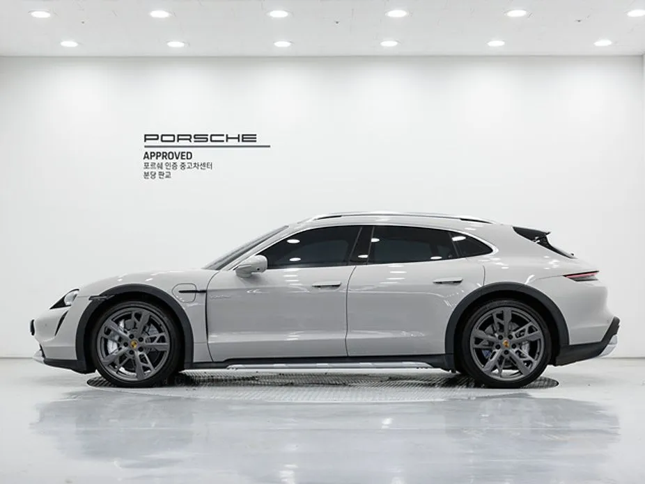 Porsche Taycan 2024 из KR, фото 8