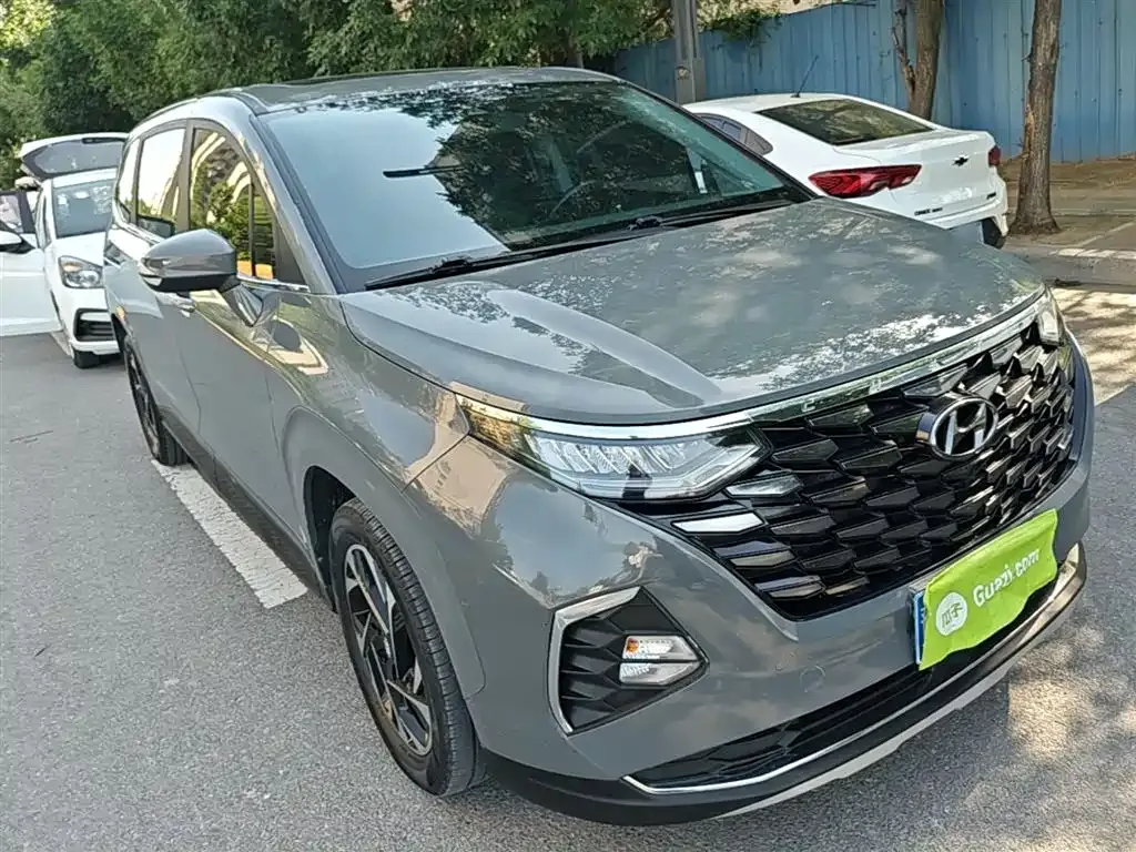 Hyundai Custo — фото 8
