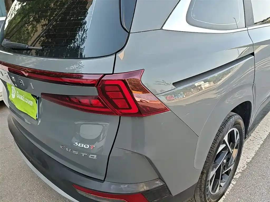 Hyundai Custo — фото 6