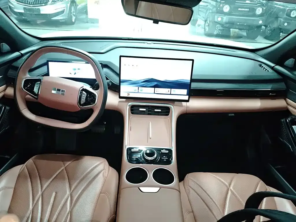 Geely Galaxy L6 2025 из CN, фото 10