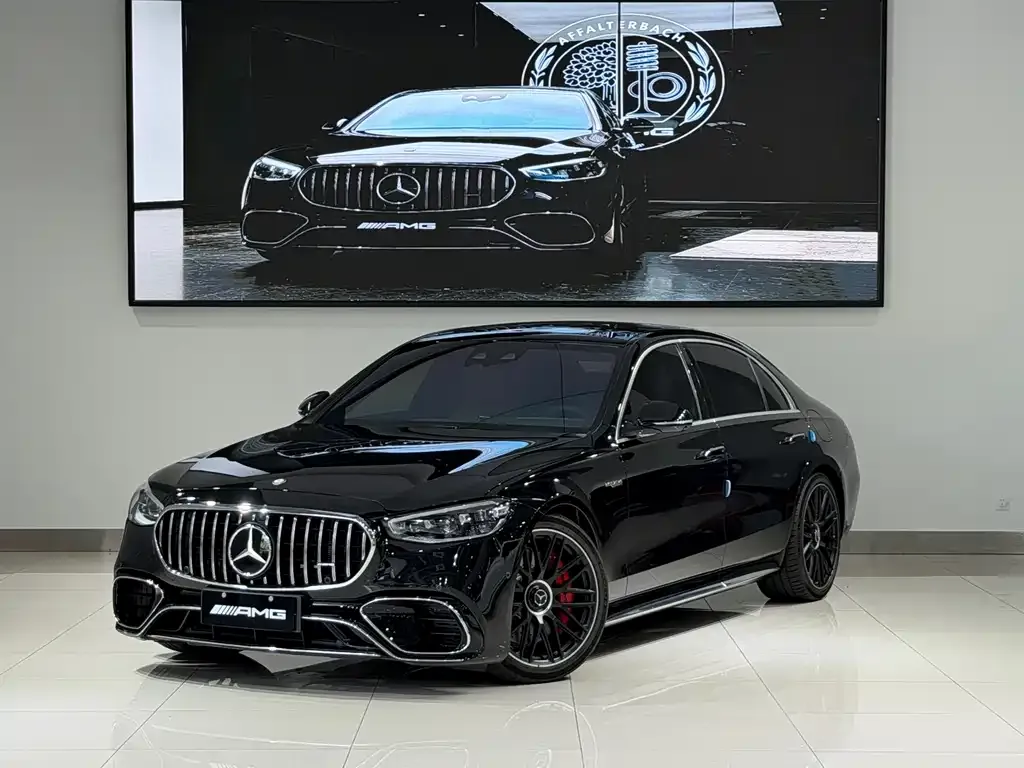 Mercedes-Benz S-Class AMG New Energy