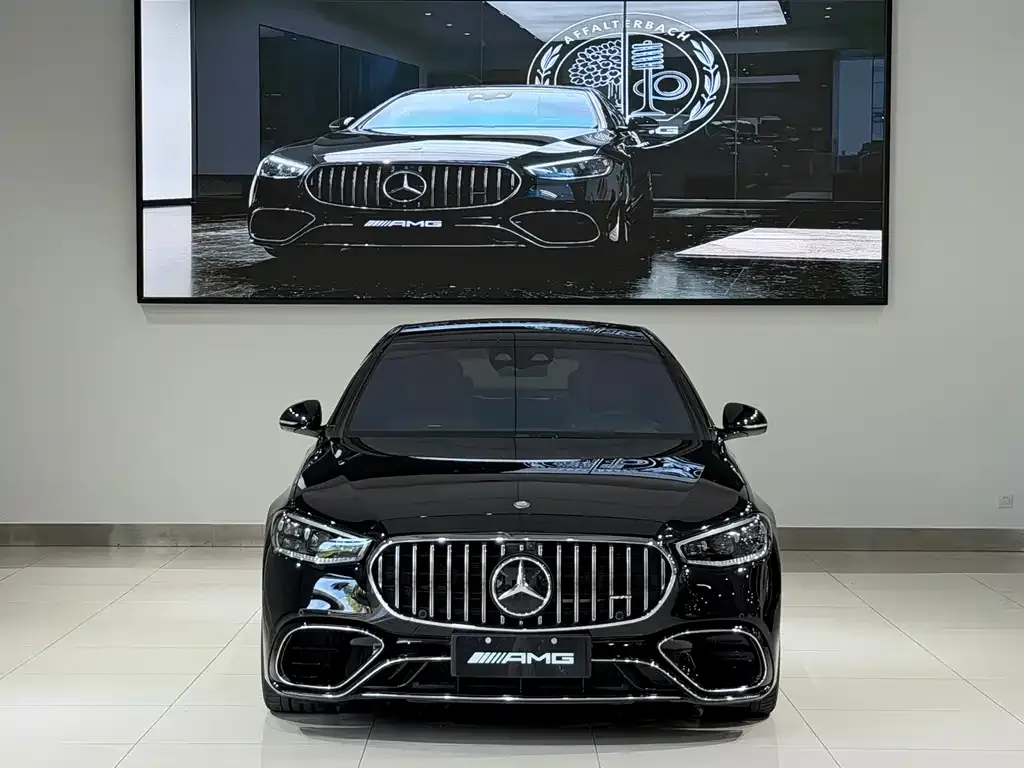 Mercedes-Benz S-Class AMG New Energy 2025 из CN, фото 4