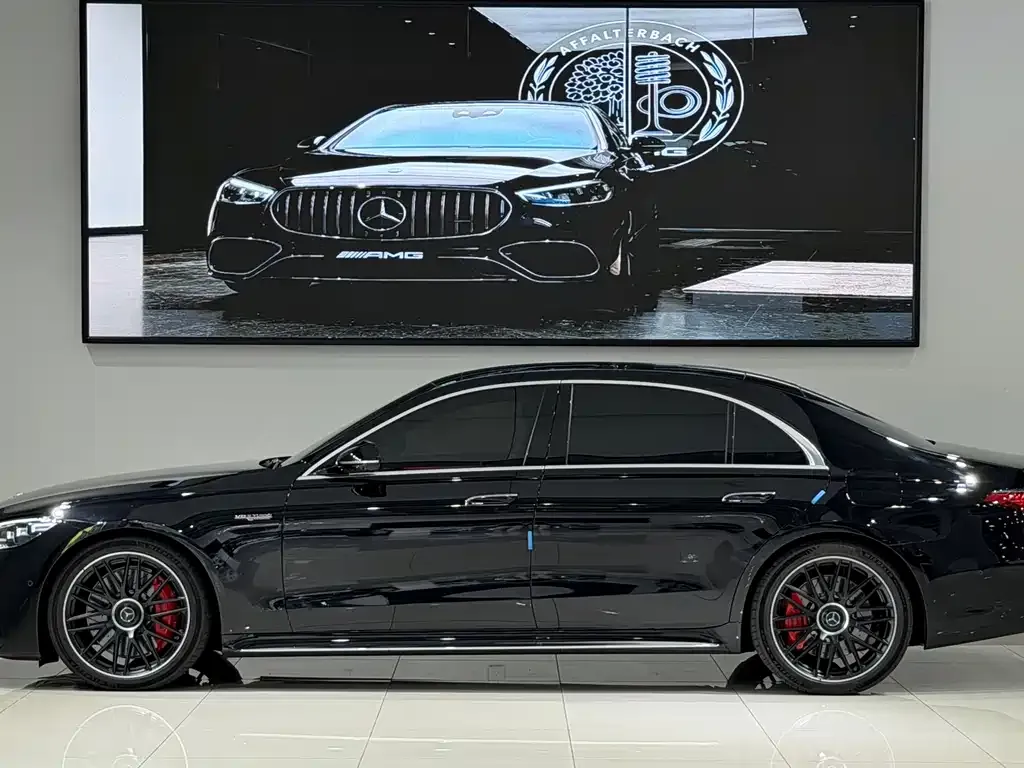 Mercedes-Benz S-Class AMG New Energy 2025 из CN, фото 7