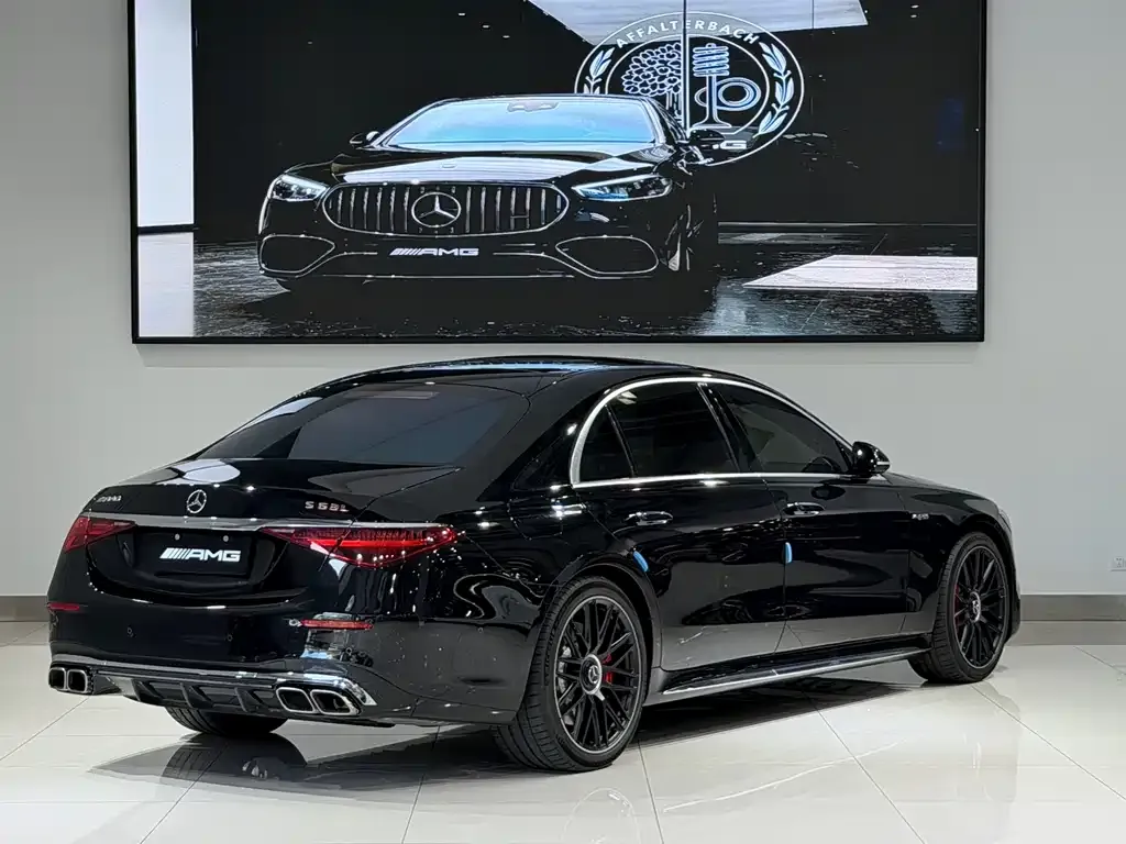 Mercedes-Benz S-Class AMG New Energy 2025 из CN, фото 6