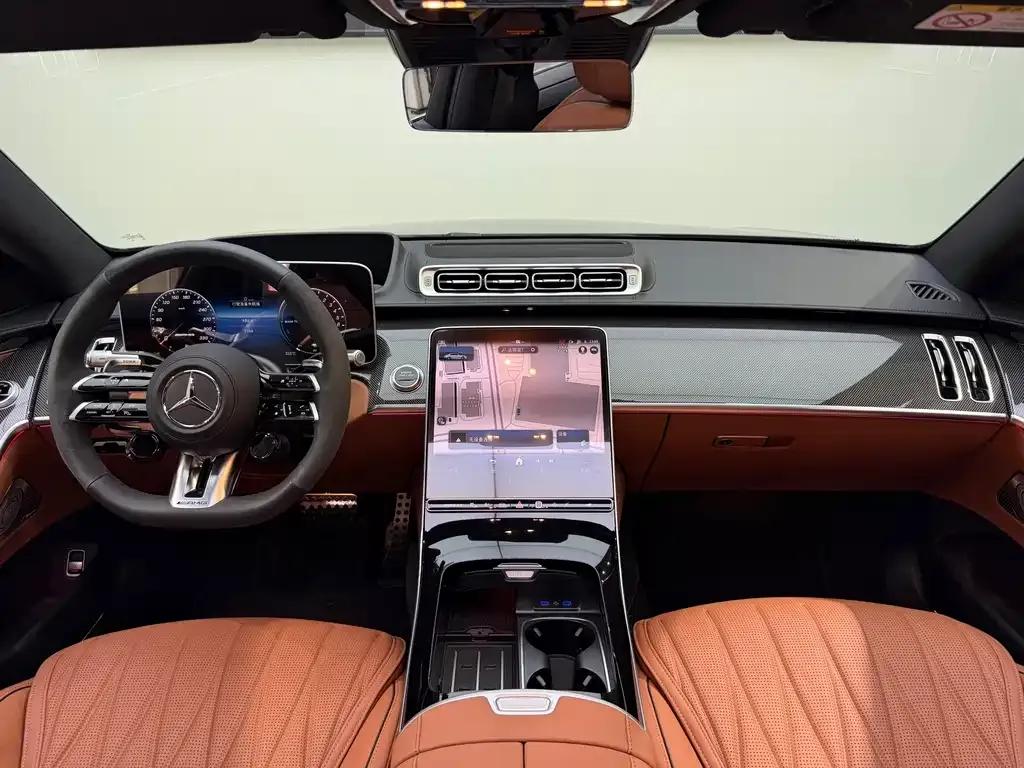 Mercedes-Benz S-Class AMG New Energy 2025 из CN, фото 5