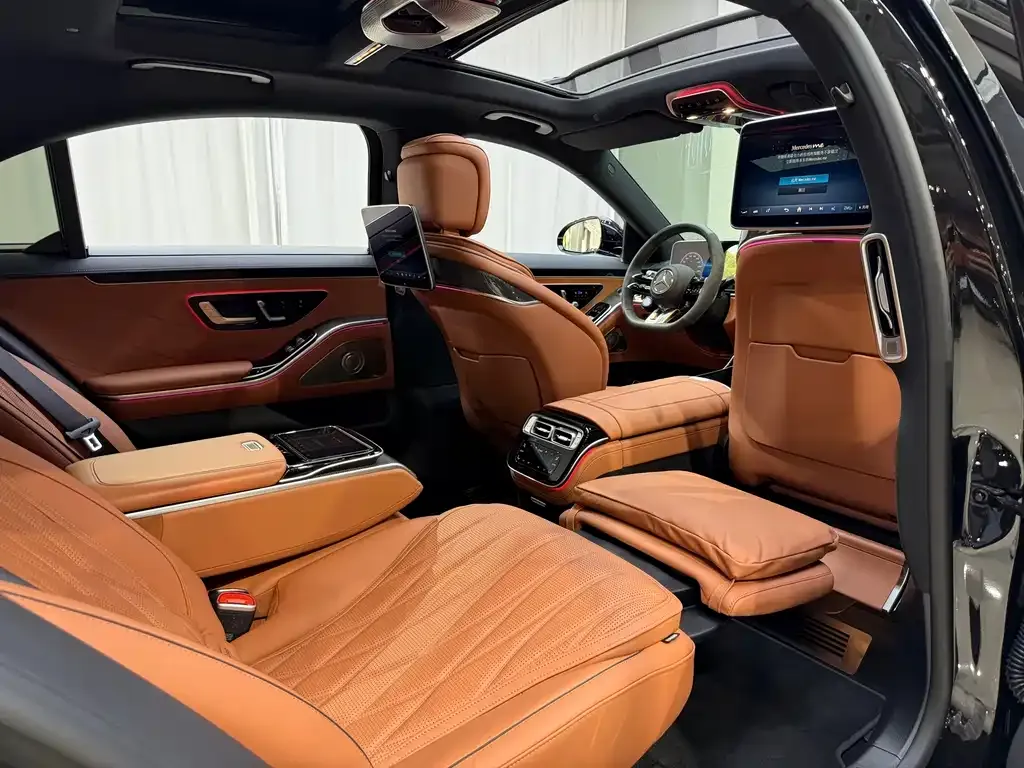 Mercedes-Benz S-Class AMG New Energy 2025 из CN, фото 8