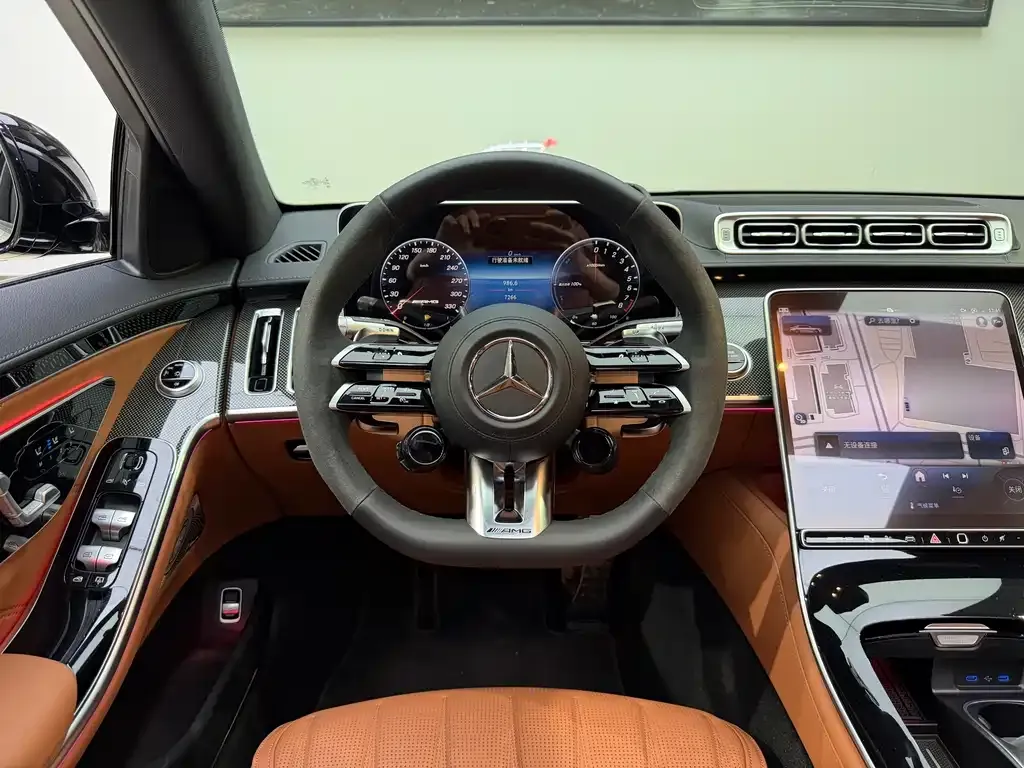 Mercedes-Benz S-Class AMG New Energy 2025 из CN, фото 2