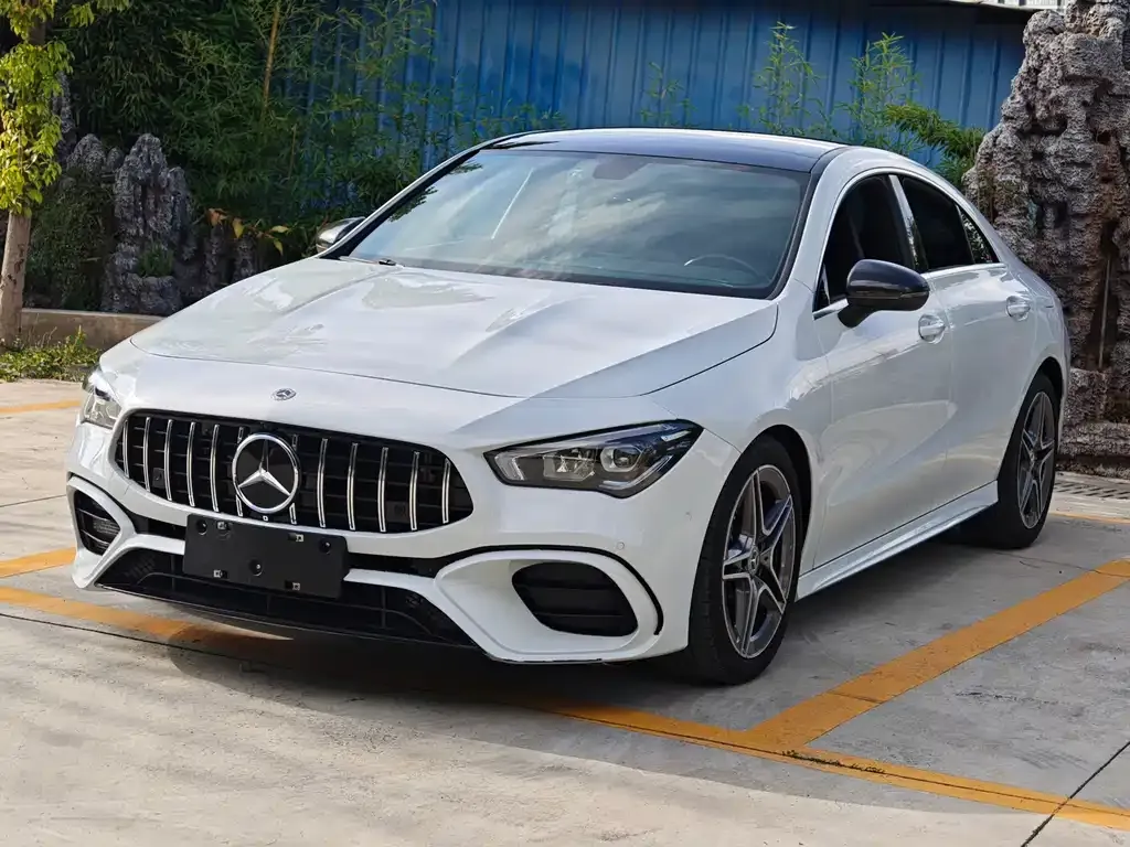 Mercedes-Benz CLA (Import) — фото 1