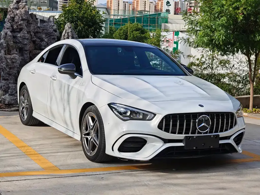 Mercedes-Benz CLA (Import) — фото 9