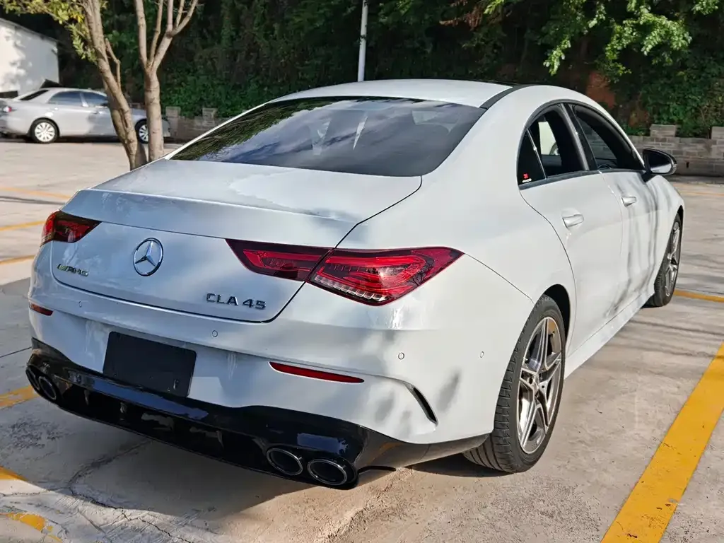 Mercedes-Benz CLA (Import) — фото 2