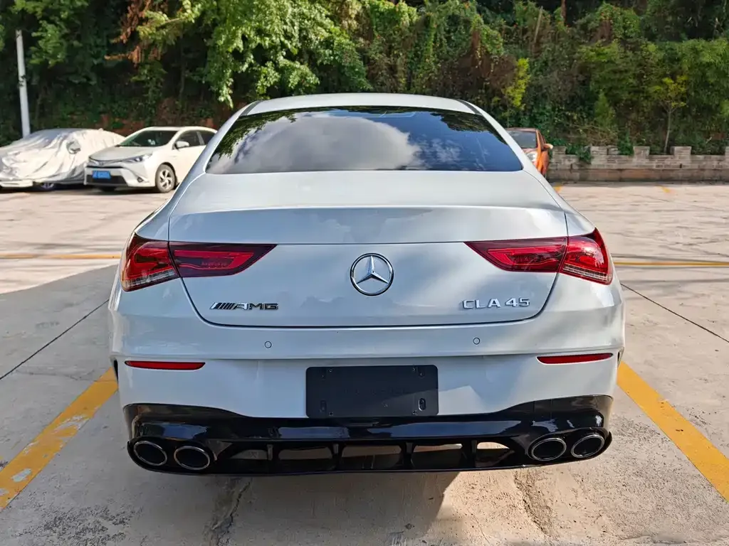 Mercedes-Benz CLA (Import) — фото 10