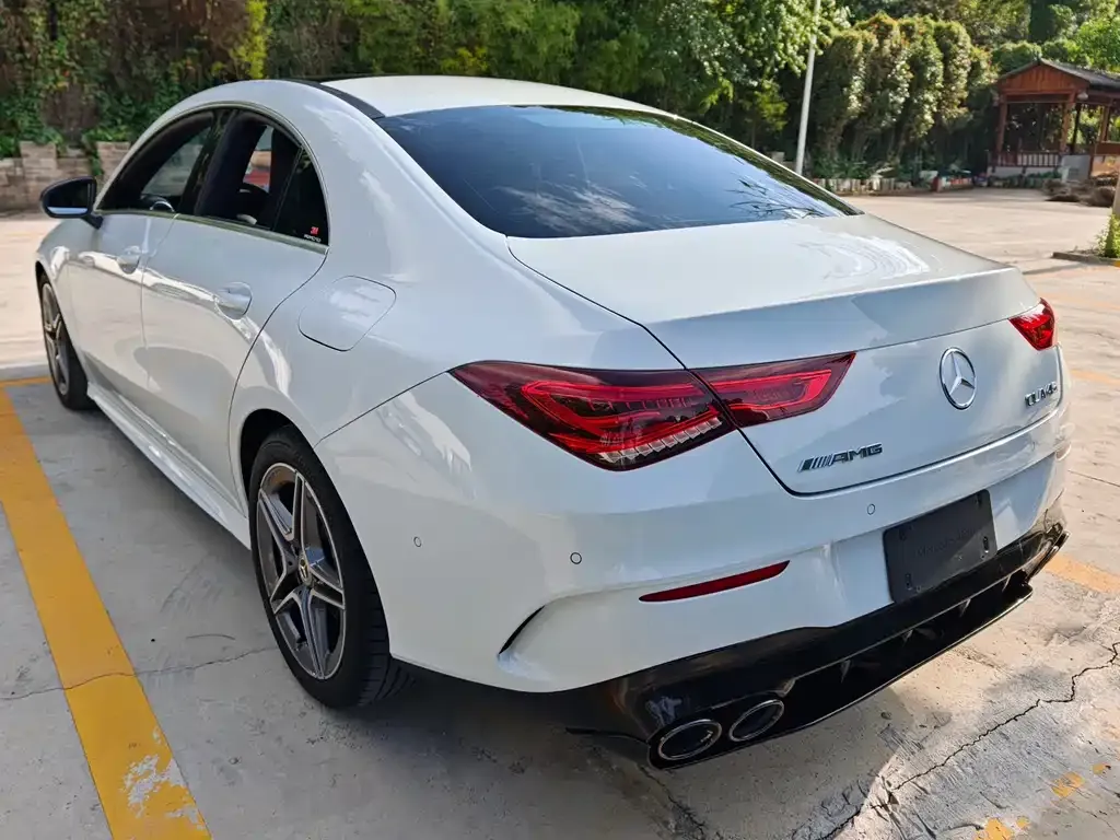 Mercedes-Benz CLA (Import) — фото 4