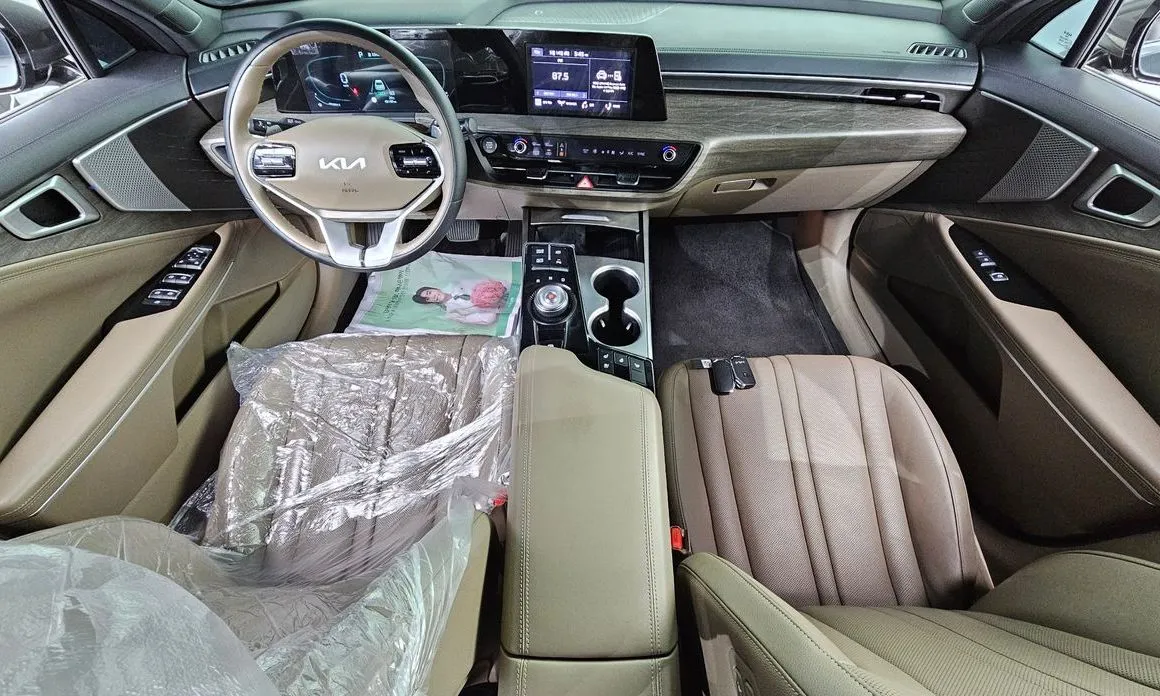 Kia K8 2022 из KR, фото 4