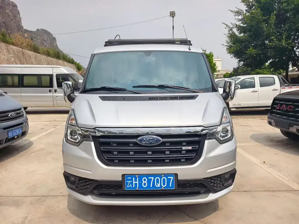 Ford Transit Custom 2021 из CN, фото 3
