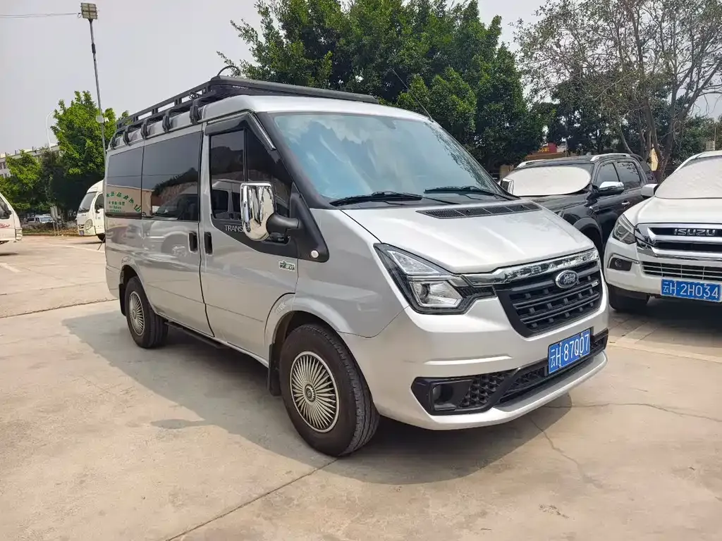 Ford Transit Custom 2021 из CN, фото 8