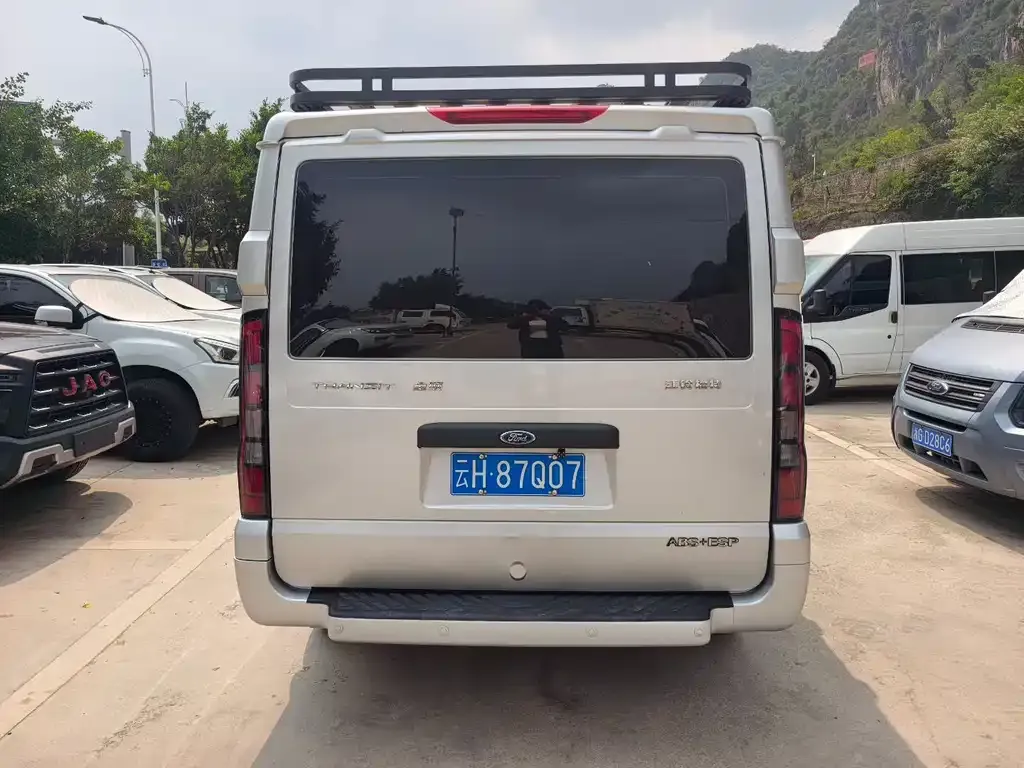 Ford Transit Custom 2021 из CN, фото 9