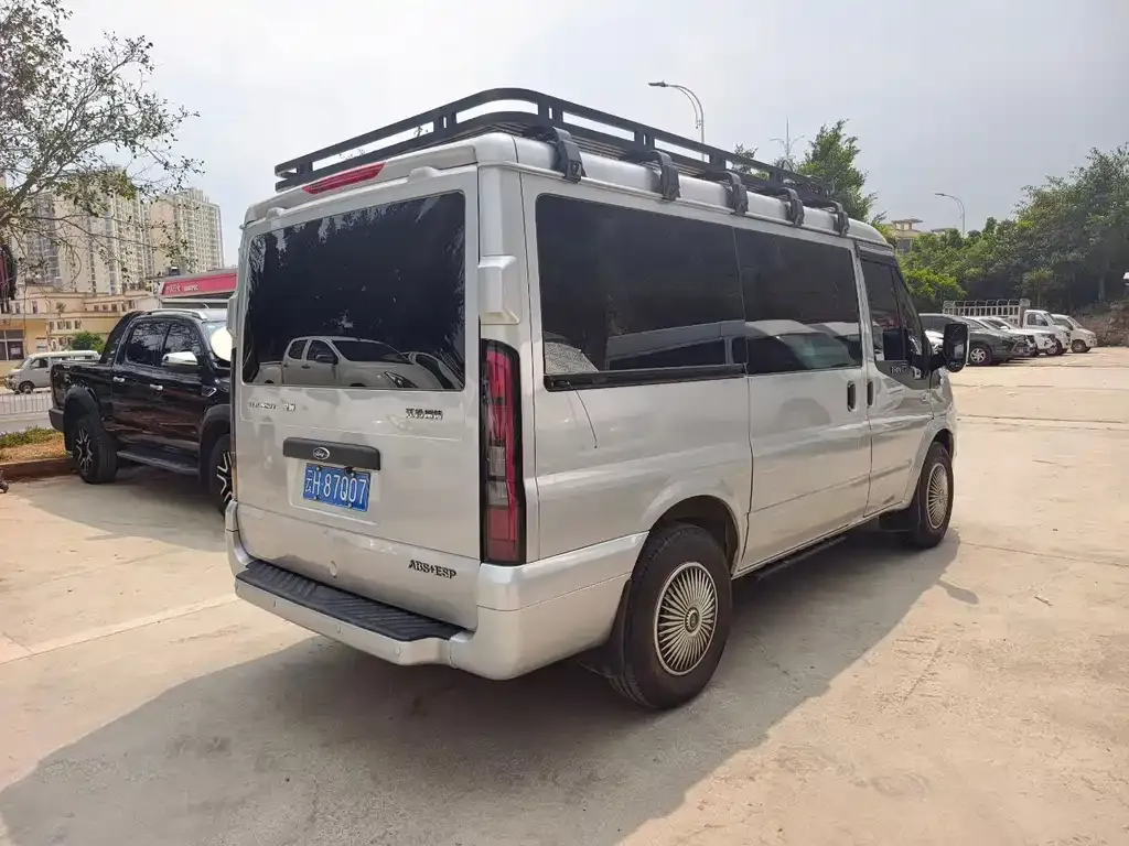 Ford Transit Custom 2021 из CN, фото 7