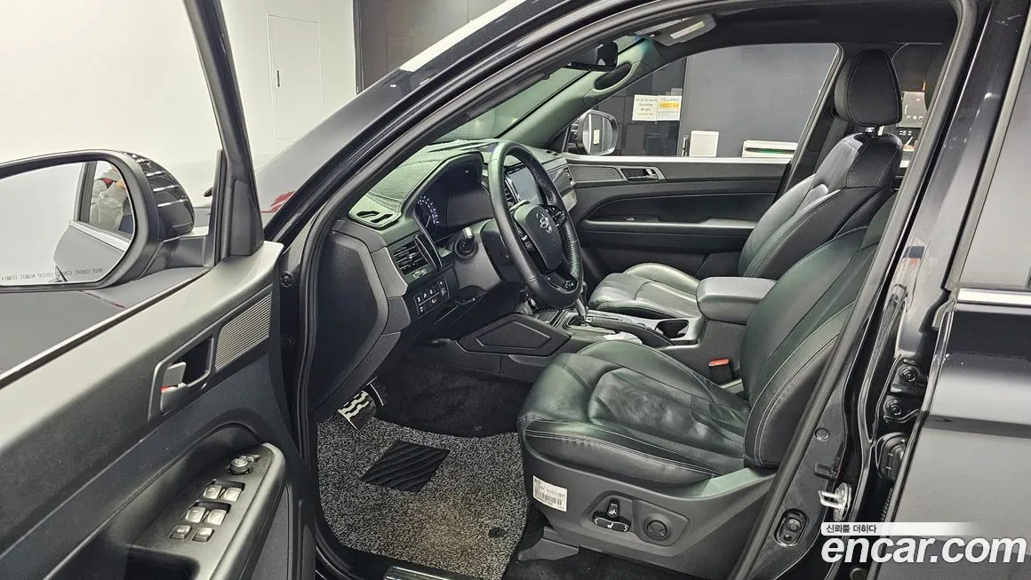 KG Mobility (Ssangyong) Rexton — фото 10