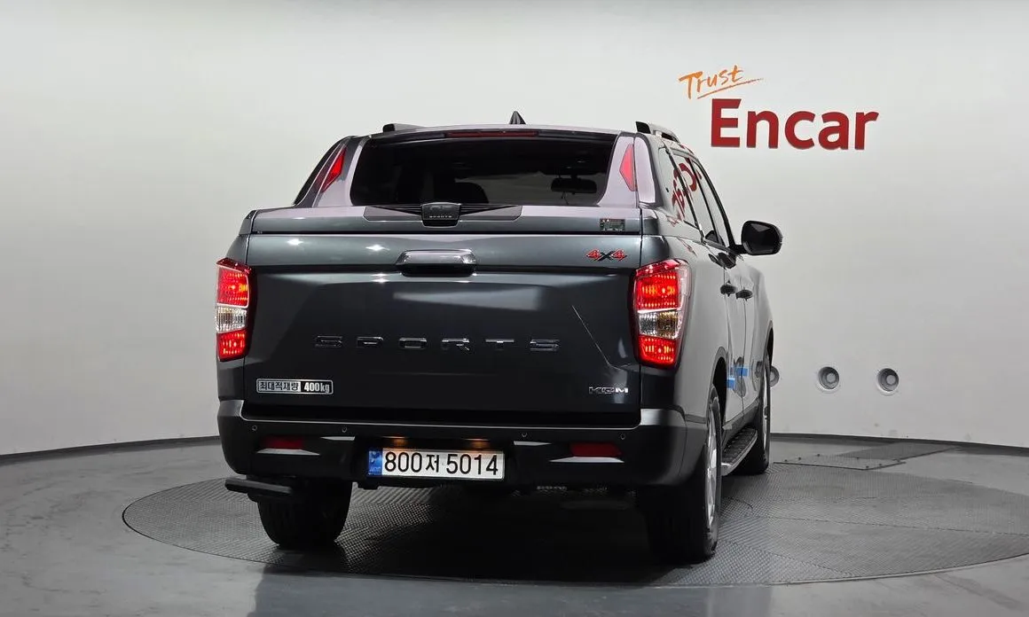 KG Mobility (Ssangyong) Rexton — фото 4