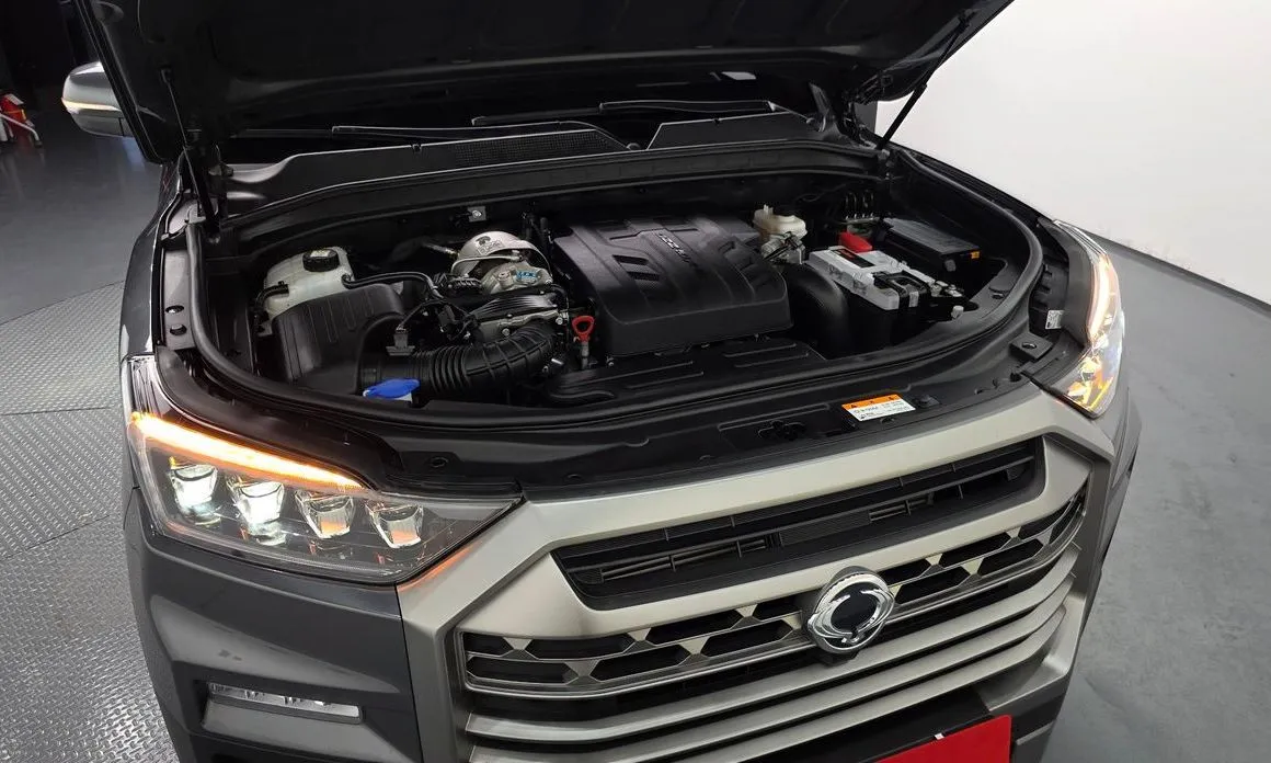KG Mobility (Ssangyong) Rexton — фото 10